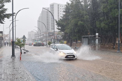 Meteoroloji’den 6 ilde kuvvetli yağış ve rüzgar uyarısı