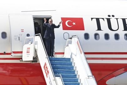 Cumhurbaşkanı Erdoğan, Gazze zirvesi için Mısır'da