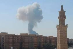 Gazze zirvesi öncesi Kahire’de patlama