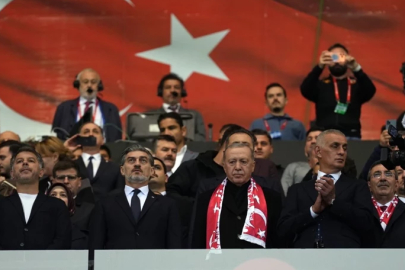 Cumhurbaşkanı Erdoğan millileri Gürcistan karşısında yalnız bırakmadı