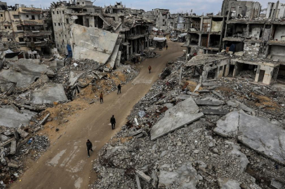 Katil İsrail ateşkese rağmen Gazze Şeridi'nin güneyinde bir Filistinliyi öldürdü