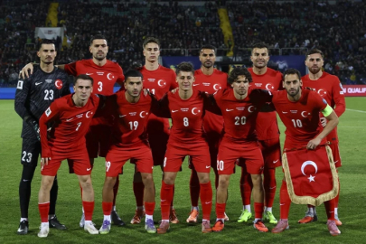 Türkiye Gürcistan maçında perde açıldı! Milliler önde götürüyor