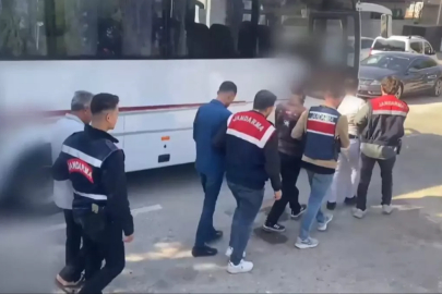 Banka hesaplarında 200 milyon TL işlem hacmi bulunan 61 şüpheli yakalandı