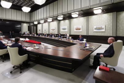 Cumhurbaşkanlığı Kabinesi bugün toplanıyor: Masada kritik konular var