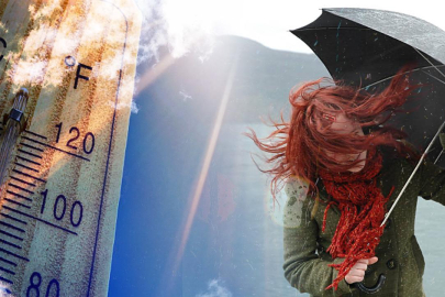 Eylülde sıcaklık en düşük Erzurum'da, en yüksek Cizre'de ölçüldü