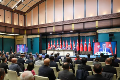 2026 yılı bütçesi... Cevdet Yılmaz: Türkiye'nin ekonomik büyüklüğü 77 trilyon liraya ulaşacak