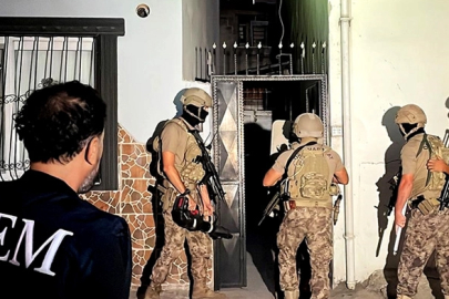 6 ilde suç örgütü ve silah ticareti operasyonu: 16 tutuklama