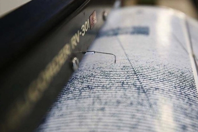 Akdeniz'de 4,3 büyüklüğünde deprem