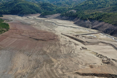 Bursa'da barajlarda su bitti