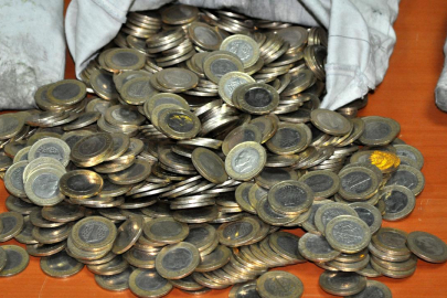 Cebe giren bozuk para miktarı 1 milyarı aştı