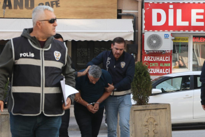 Çocuğunu yerde defalarca darbeden baba tutuklandı