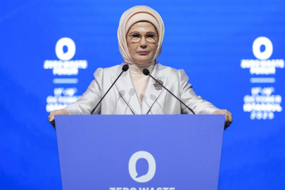 Emine Erdoğan: İsrail hem soykırım hem ekokırım yaptı