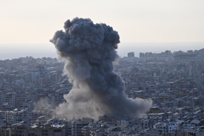 İşgalci İsrail'in Lübnan'a düzenlediği hava saldırılarında 1 kişi hayatını kaybetti