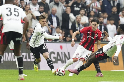 Beşiktaş, Gençlerbirliği karşısında mağlup oldu! 2-1