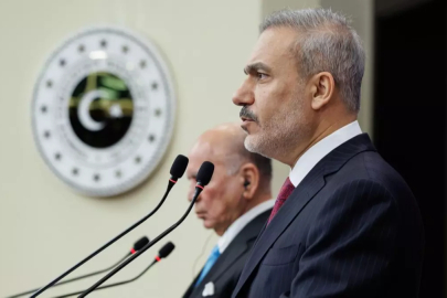 Hakan Fidan: Filistin'de garantör olmaya hazırız