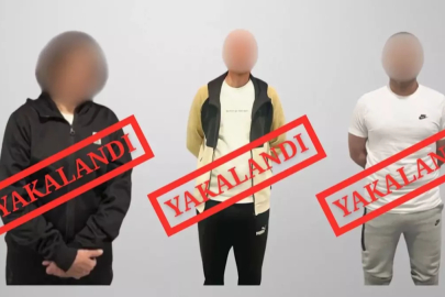 Kırmızı bültenle aranan 3 suçlu Türkiye'ye getirildi