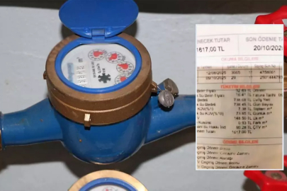 İBB'den su faturası oyunu! Vatandaşı örtülü zamla mağdur ettiler