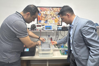 Türk bilim insanı sivrisinekle mücadele için cihaz geliştirdi