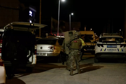 Operasyon sırasında çatışma! PÖH'ler bölgeye sevk edildi