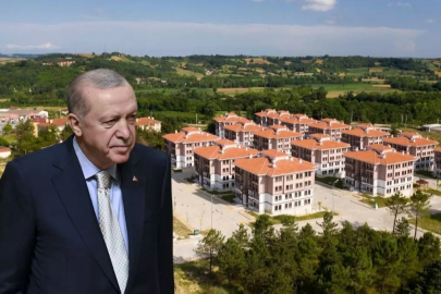 ''Yüzyılın Konut Projesi'' için ilk adım atılıyor! Cumhurbaşkanı Erdoğan ayrıntıları açıklayacak