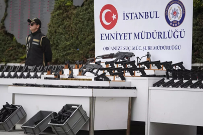 İstanbul'da ''suç makinelerine'' darbe... Adreslerden adeta cephanelik çıktı