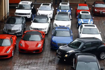 Lüks araç vurgununa geçit yok! El konuldu