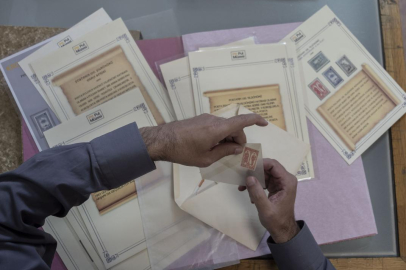 Tarihi pullar PTT Pul Müzesi'nde koruma altında