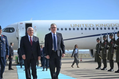 Erdoğan Starmer görüşmesi Ankara’da başladı