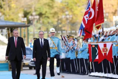 Erdoğan ve Starmer Ankara’da stratejik ortaklık gündemini görüştü