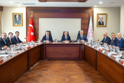 Finansal İstikrar Komitesi ve Gıda Komitesi toplandı