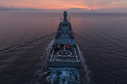 Hedefi 12'den vuran MİLGEM'e Pakistan yolu göründü