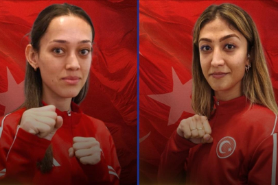 Milli tekvandocular Göğebakan ve Aydın, dünya şampiyonu oldu