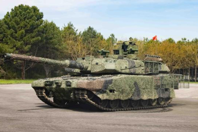 Savunma sanayiinde gurur günü: Altay tankı envantere giriyor