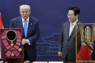 ABD Başkanı Trump’a Güney Kore’den büyük jest!