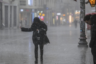 Birçok ilde sağanak etkili oldu: Meteoroloji uyardı