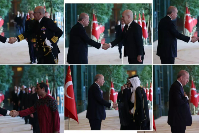 Cumhurbaşkanı Erdoğan tebrikleri kabul etti