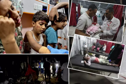 Katil İsrail ateşkese rağmen Gazze'yi hedef aldı! En az 63 şehit var