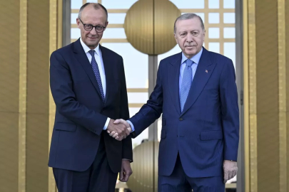 Almanya Başbakanı Merz Türkiye'de! Masada önemli konular var