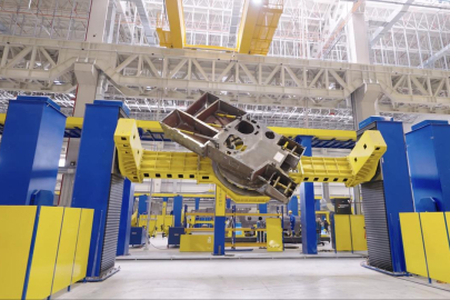 ALTAY Tankı üretiminde yerli robot teknolojisi devrede