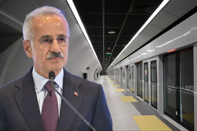 Bakan Uraloğlu tarih verdi! Yeni metro hattı için geri sayım başladı