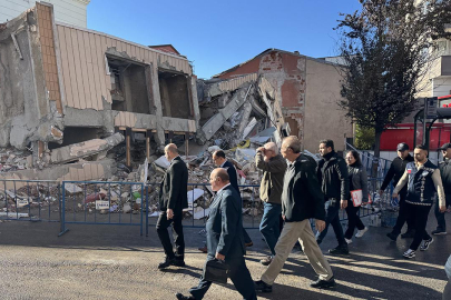 Gebze’de çöken binada bilirkişi incelemesi başladı