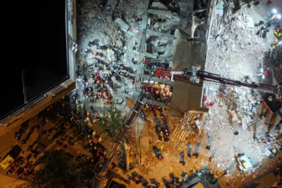 Gebze'de çöken binadan acı haber! 5 kişilik ailenin 4 ferdi hayatını kaybetti