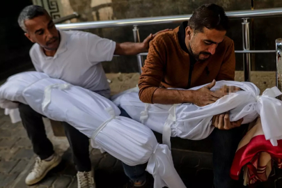 Katil İsrail Gazze'de işlediği suçların üstünü örtmeye çalışıyor! Liste oyunu ortaya çıktı