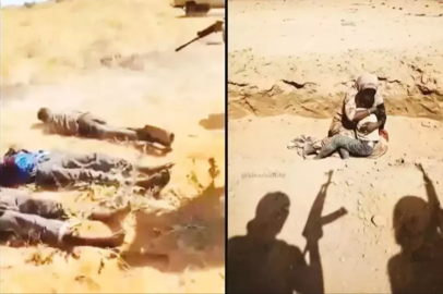 Sudan'da vahşet! HDK'dan sivillere acımasız infaz