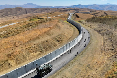 Türkiye'nin kara sınırlarının yaklaşık yüzde 44'üne güvenlik duvarı örüldü