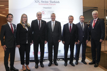 Türkiye-İsviçre Ekonomi Forumu başladı