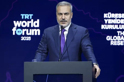 Bakan Fidan'dan dünyaya Gazze mesajı: Barış ancak böyle gelir