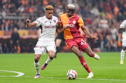 Galatasaray - Trabzonspor derbisinde gol sesi çıkmadı! 0-0