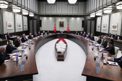 Cumhurbaşkanlığı Kabinesi yoğun gündemle toplanacak