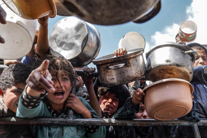 Gazze'de ateşkese rağmen "açlık kuyrukları" devam ediyor